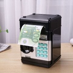 Электронный банкомат с пин-кодом-сберегательным ящиком 13х12х19,5см цена и информация | Оригинальные копилки | 220.lv