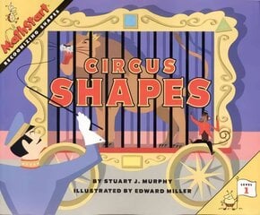 Circus Shapes цена и информация | Книги для малышей | 220.lv