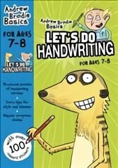 Let's do Handwriting 7-8 цена и информация | Книги для подростков и молодежи | 220.lv