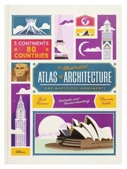 Atlas of Architecture and Marvellous Monuments cena un informācija | Grāmatas pusaudžiem un jauniešiem | 220.lv