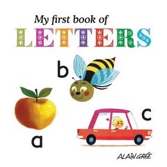 My First Book of Letters цена и информация | Книги для малышей | 220.lv