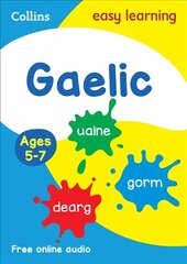 Easy Learning Gaelic Age 5-7: Ideal for Learning at Home цена и информация | Книги для подростков и молодежи | 220.lv