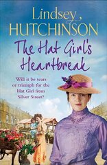 Hat Girl's Heartbreak: A BRAND NEW heartbreaking, page-turning historical novel from Lindsey Hutchinson cena un informācija | Fantāzija, fantastikas grāmatas | 220.lv