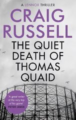 Quiet Death of Thomas Quaid цена и информация | Фантастика, фэнтези | 220.lv