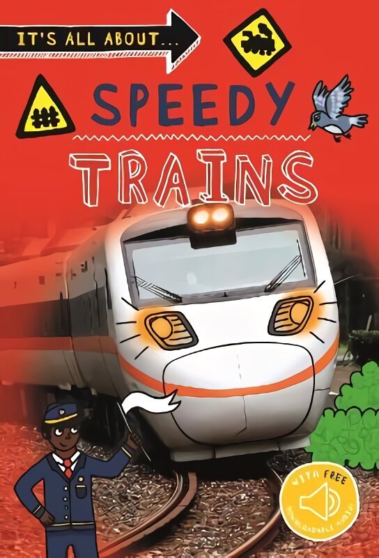 It's All about... Speedy Trains цена и информация | Grāmatas pusaudžiem un jauniešiem | 220.lv