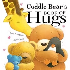 Cuddle Bear's Book of Hugs cena un informācija | Grāmatas mazuļiem | 220.lv