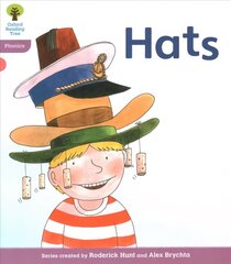 Oxford Reading Tree: Level 1plus: Floppy's Phonics Fiction: Hats: Hats, Level 1plus цена и информация | Книги для подростков и молодежи | 220.lv