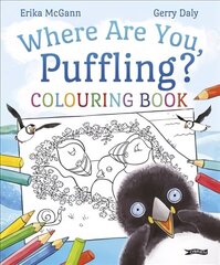 Where Are You, Puffling? Colouring Book цена и информация | Книги для самых маленьких | 220.lv