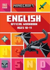 Minecraft English Ages 10-11: Official Workbook цена и информация | Книги для самых маленьких | 220.lv