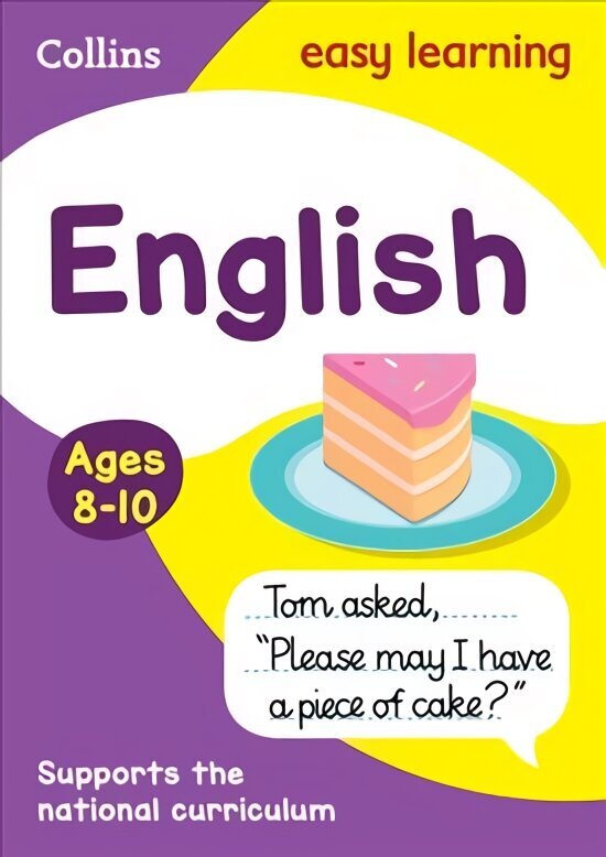 English Ages 8-10: Ideal for Home Learning, Age 8-10, English Ages 8-10 cena un informācija | Grāmatas pusaudžiem un jauniešiem | 220.lv