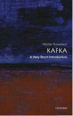 Kafka: A Very Short Introduction: A Very Short Introduction illustrated edition цена и информация | Исторические книги | 220.lv