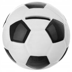 Krājkasīte - futbola bumba, 10x9 cm cena un informācija | Oriģinālas krājkasītes | 220.lv