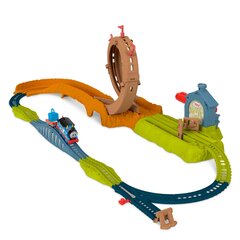 Vilciena trase Fisher-Price Thomas and Friends cena un informācija | Rotaļlietas zēniem | 220.lv