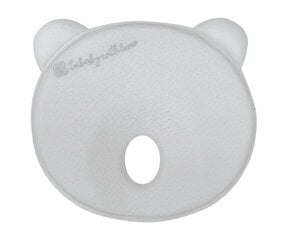 Spilvens mazuļiem KikkaBoo Bear Airknit, pelēks цена и информация | Детские подушки, конверты, спальники | 220.lv