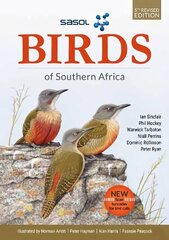 SASOL Birds of Southern Africa 5th edition цена и информация | Книги о питании и здоровом образе жизни | 220.lv