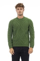 Džemperis vīriešiem Alpha Studio AU7441CE, zaļš cena un informācija | Vīriešu jakas | 220.lv