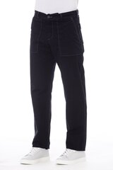 Bikses vīriešiem Alpha Studio AU5930Q, zilas цена и информация | Мужские брюки | 220.lv