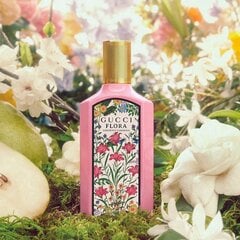 Komplekts Gucci Flora sievietēm: parfimērijas ūdens EDP, 100 ml + parfimērijas ūdens EDP, 10 ml cena un informācija | Sieviešu smaržas | 220.lv