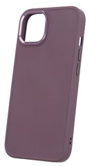 Mocco Satin Back Case Aizsargapvalks Priekš Apple iPhone 15 cena un informācija | Telefonu vāciņi, maciņi | 220.lv