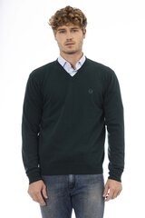 Džemperis vīriešiem Sergio Tacchini 20F21, zaļš cena un informācija | Vīriešu džemperi | 220.lv