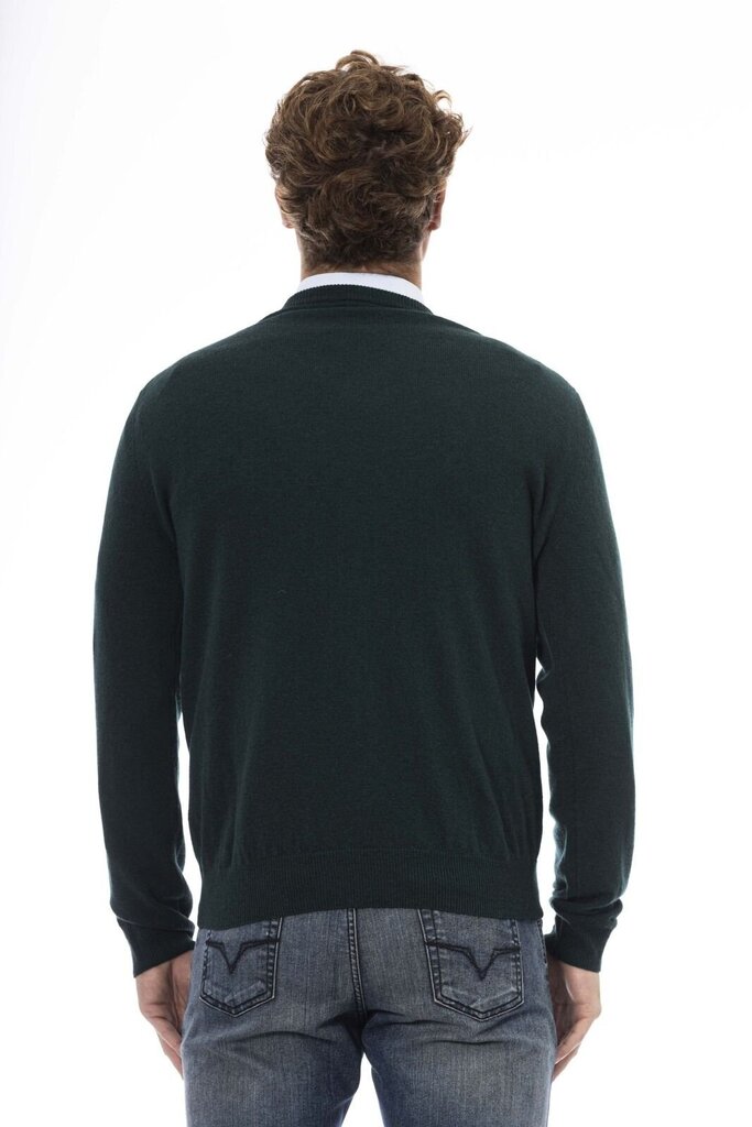 Džemperis vīriešiem Sergio Tacchini 20F21, zaļš цена и информация | Vīriešu džemperi | 220.lv
