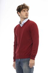 Džemperis vīriešiem Sergio Tacchini 20F21, sarkans cena un informācija | Vīriešu džemperi | 220.lv