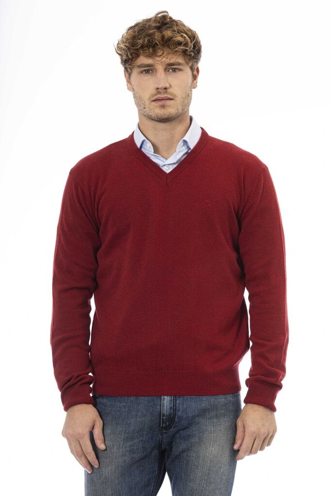 Džemperis vīriešiem Sergio Tacchini 20F21, sarkans cena un informācija | Vīriešu džemperi | 220.lv