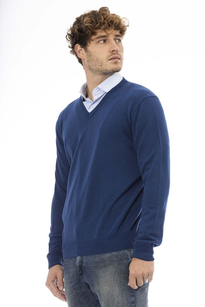 Džemperis vīriešiem Sergio Tacchini 20F21, zils cena un informācija | Vīriešu džemperi | 220.lv