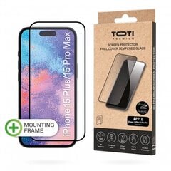 Toti Premium Apple iPhone 15 Plus/15 Pro Max цена и информация | Защитные пленки для телефонов | 220.lv