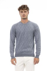 Džemperis vīriešiem Alpha Studio AU01C, pelēks cena un informācija | Vīriešu džemperi | 220.lv