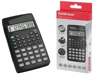 Калькулятор SC-910, ErichKrause, 56 функций, 10-значный дисплей цена и информация | Канцелярия | 220.lv