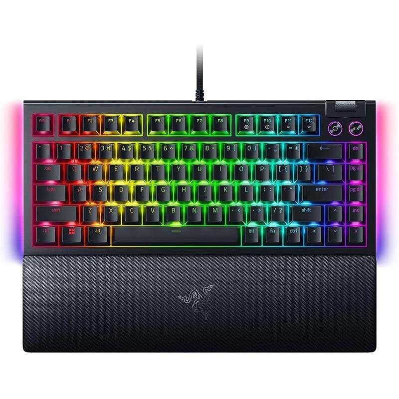 Razer BlackWidow V4, US цена и информация | Klaviatūras | 220.lv