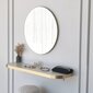 Spogulis Asir, 60x0,18cm, zelta krāsā цена и информация | Vannas istabas spoguļi | 220.lv