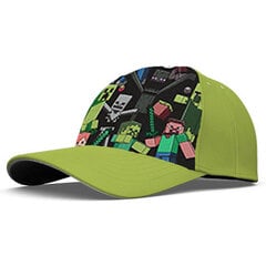 Bērnu beisbola cepure Minecraft Blast cena un informācija | Cepures, cimdi, šalles zēniem | 220.lv