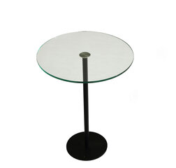 Кофейный столик Asir, 40x50x40см, черный цена и информация | Журнальные столики | 220.lv