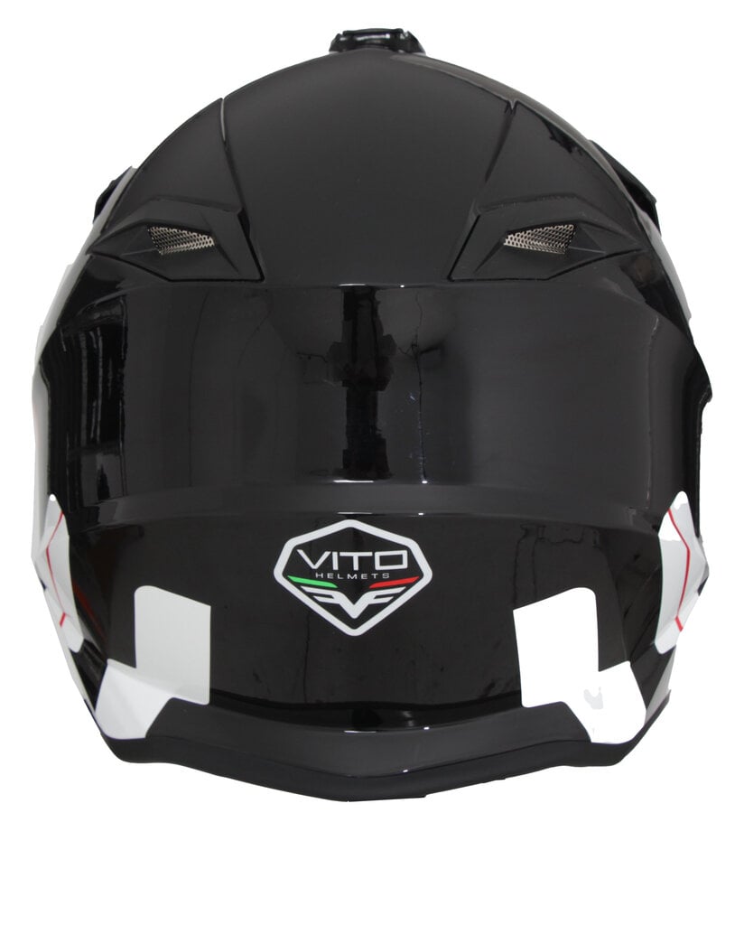 Motokrosa ķivere Vito Tivoli цена и информация | Moto ķiveres | 220.lv