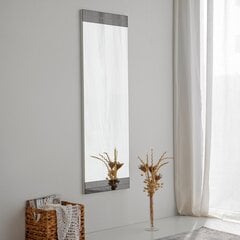 Spogulis Asir, 40x120x2,2cm, balts цена и информация | Зеркала в ванную | 220.lv