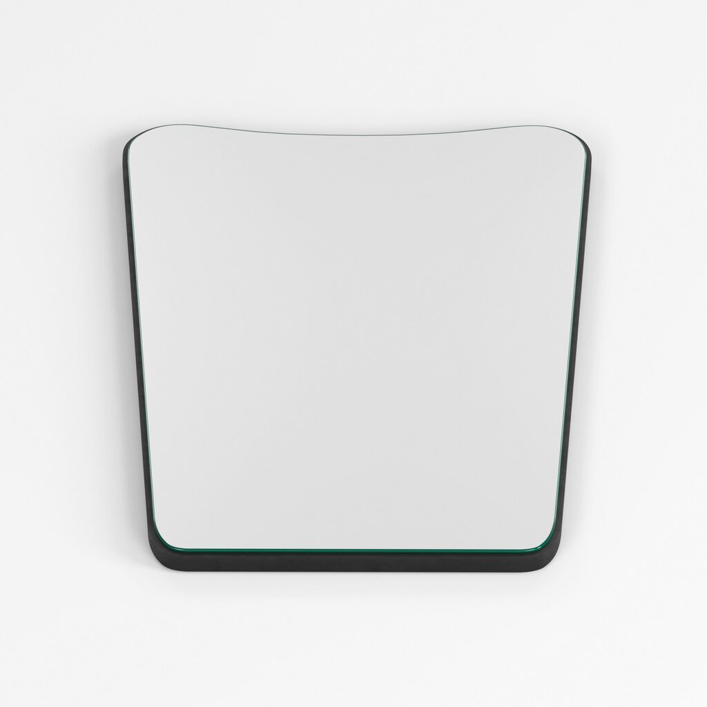 Spogulis Asir, 50x70cm, pelēks cena un informācija | Vannas istabas spoguļi | 220.lv