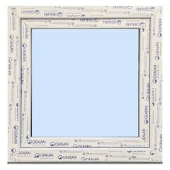 Новое окно из ПВХ 800 x 830, белое/белое цена и информация | Пластиковые окна | 220.lv