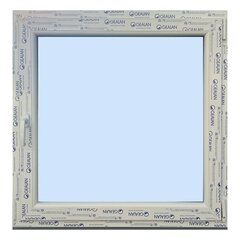 Новое окно из ПВХ 900 x 930, белое/белое цена и информация | Пластиковые окна | 220.lv