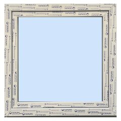 Новое окно из ПВХ 900 x 930, белое/белое цена и информация | Пластиковые окна | 220.lv