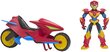 Figūriņa Axel un motocikls Playmates Power Players цена и информация | Attīstošās rotaļlietas | 220.lv