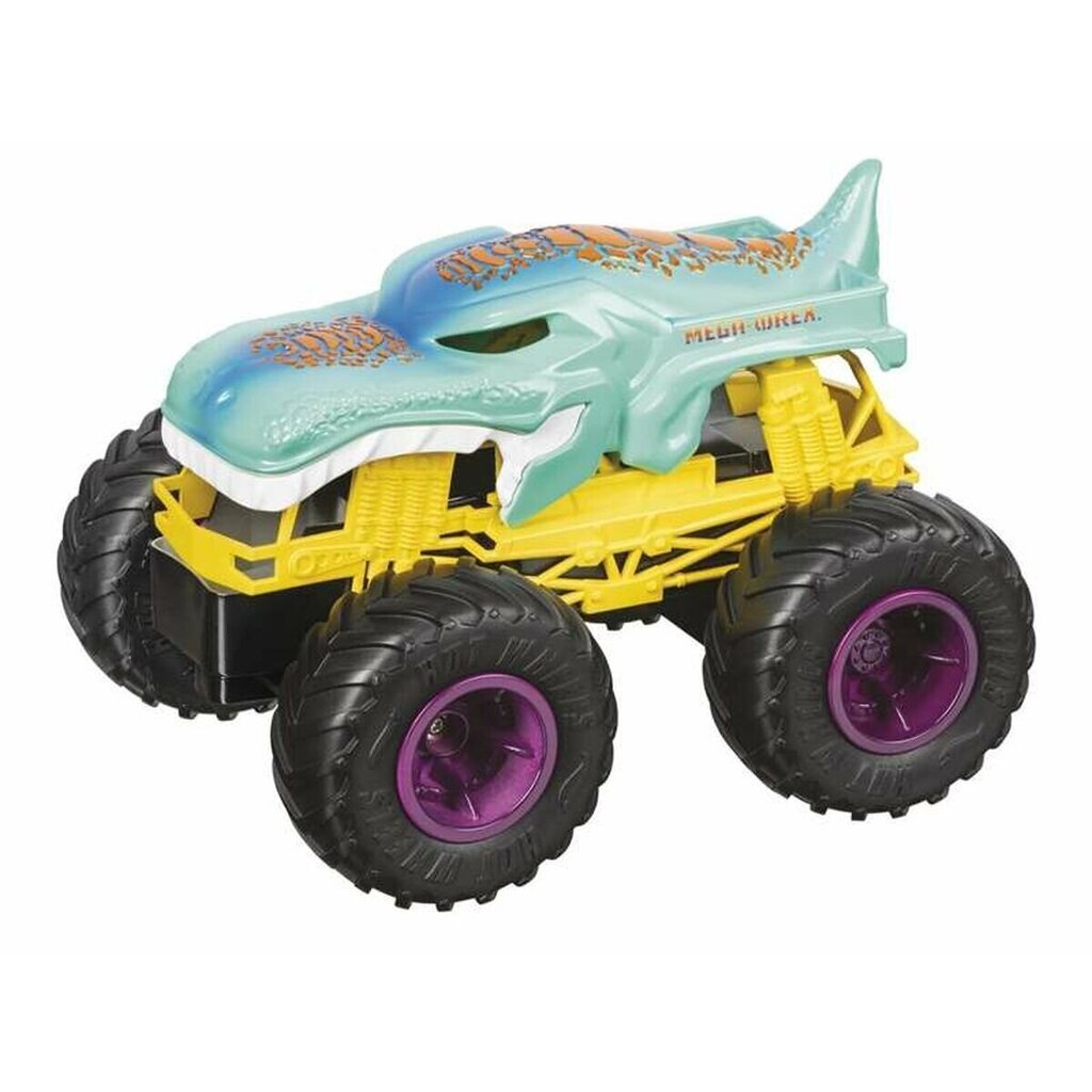 Tālvadības pults Auto Hot Wheels Monster Truck Mega Wrex RC 3 цена | 220.lv