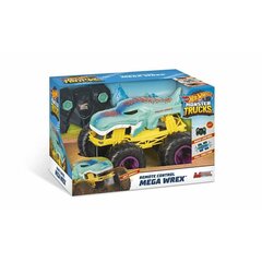 Tālvadības pults Auto Hot Wheels Monster Truck Mega Wrex RC 3 цена и информация | Игрушки для мальчиков | 220.lv