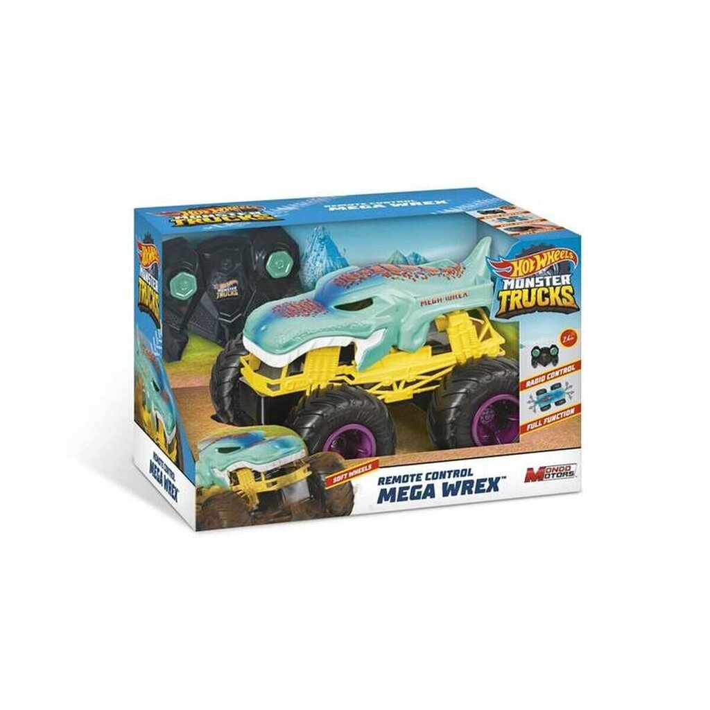 HOT WHEELS - MONSTER TRUCK MEGA WREX RADIOCOMMANDE 17 CM