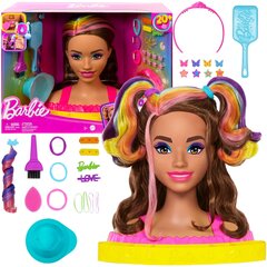 Komplekts stila galva Barbie maina krāsu, 20 gab. cena un informācija | Rotaļlietas meitenēm | 220.lv