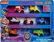 Transportlīdzekļu komplekts Paw Patrol, 7 krāsainas automašīnas цена и информация | Rotaļlietas zēniem | 220.lv