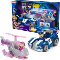 Transportlīdzekļu un figūriņu komplekts Skye Chase Paw Patrol цена и информация | Конструктор автомобилей игрушки для мальчиков | 220.lv