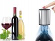 Vakuuma vīna aizbāznis šampanieša pudelei, 1 gb. cena un informācija | Virtuves piederumi | 220.lv