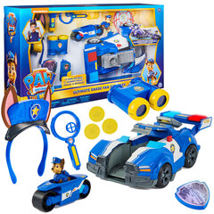 Policijas automašīna Paw Patrol The Movie Chase 2-in-1 + aksesuāri Spin Master cena un informācija | Rotaļlietas zēniem | 220.lv